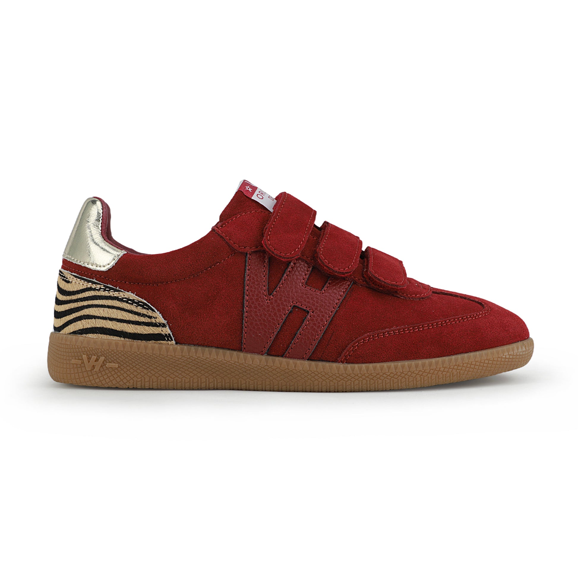 BURGUNDY TIGER Vintage Havana COLLEEN- BURGUNDY TIGER