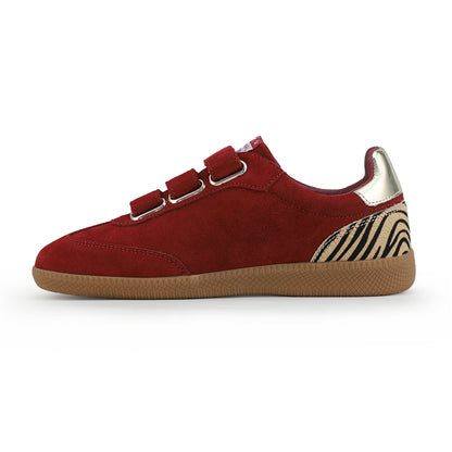BURGUNDY TIGER Vintage Havana COLLEEN- BURGUNDY TIGER