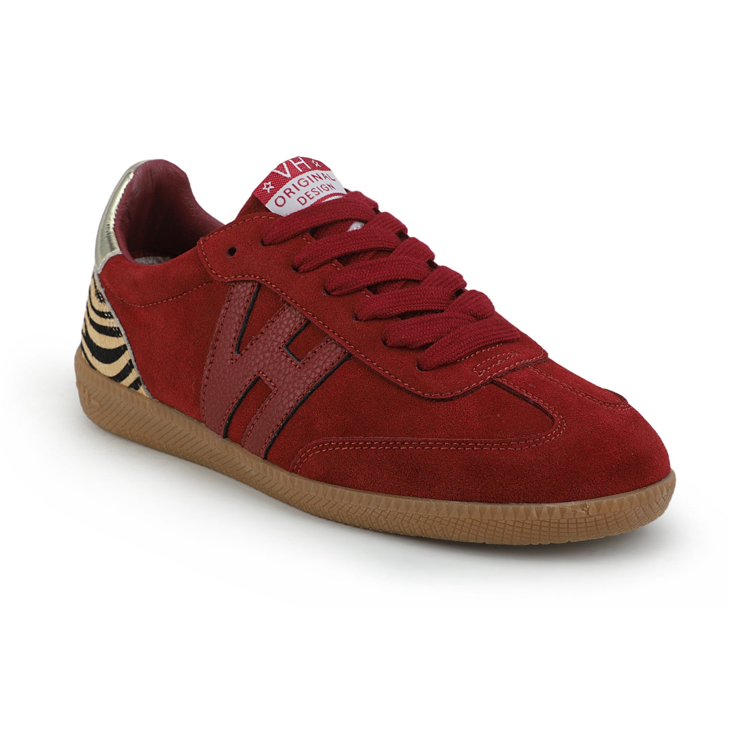 BURGUNDY/TIGER PRINT Vintage Havana DREAMER - BURDGUNDY TIGER PRINT