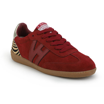 BURGUNDY/TIGER PRINT Vintage Havana DREAMER - BURDGUNDY TIGER PRINT