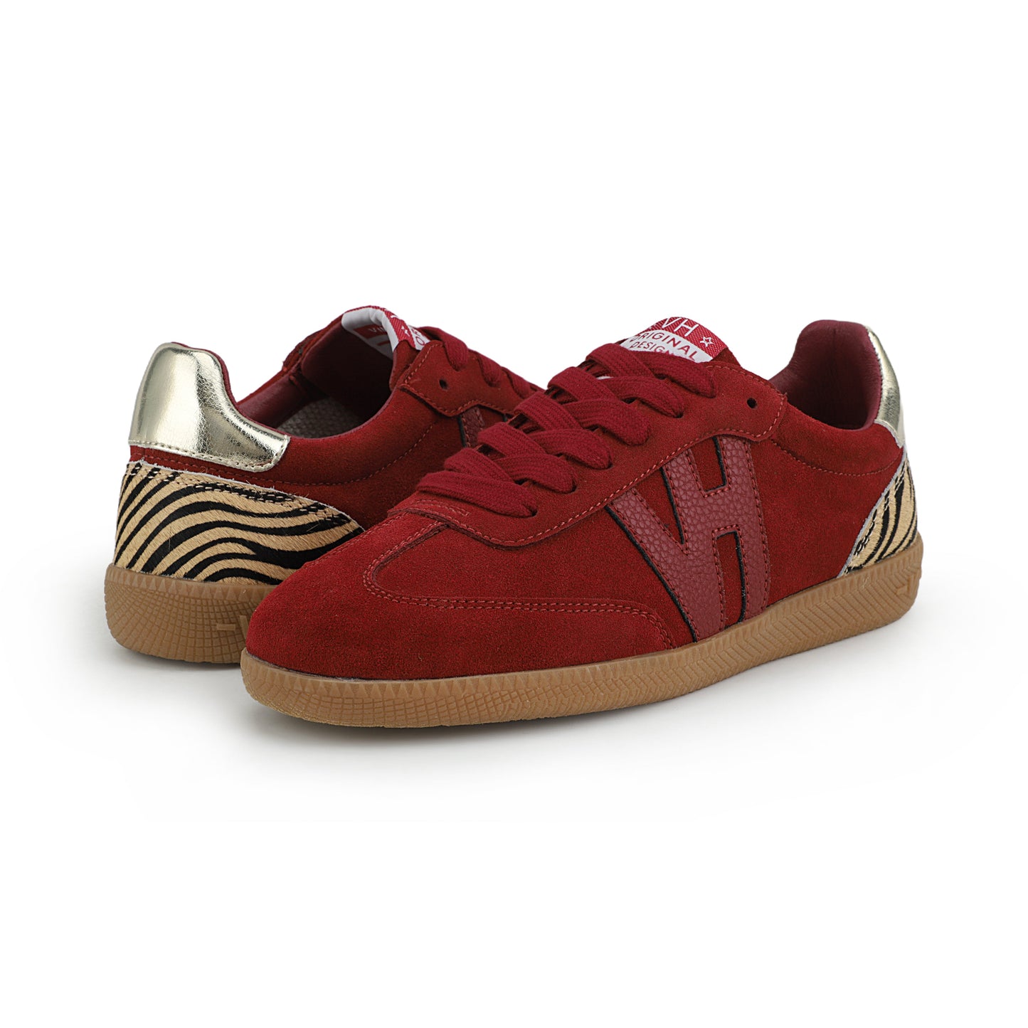 BURGUNDY/TIGER PRINT Vintage Havana DREAMER - BURDGUNDY TIGER PRINT