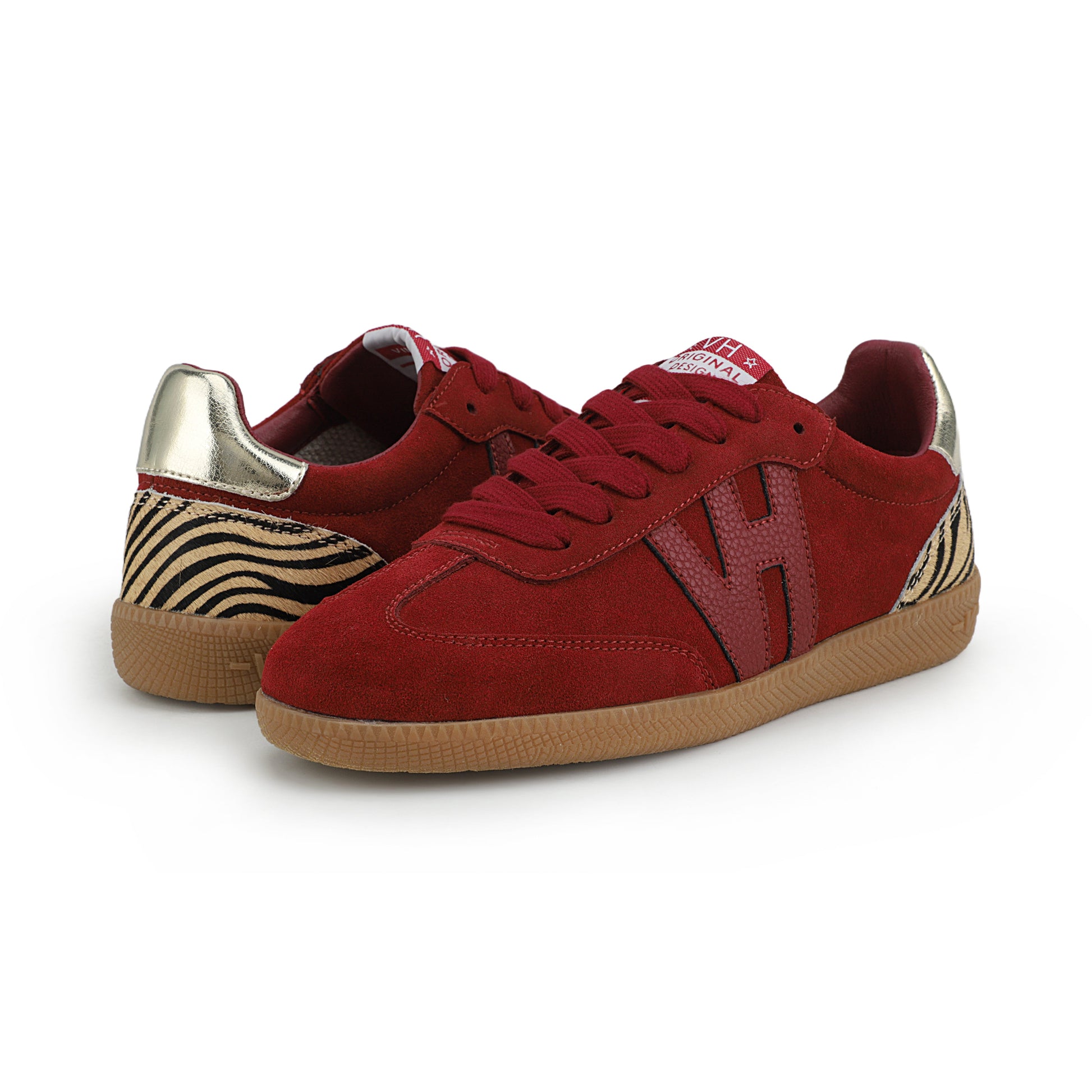 BURGUNDY/TIGER PRINT Vintage Havana DREAMER - BURDGUNDY TIGER PRINT