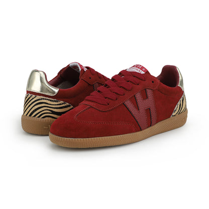 BURGUNDY/TIGER PRINT Vintage Havana DREAMER - BURDGUNDY TIGER PRINT