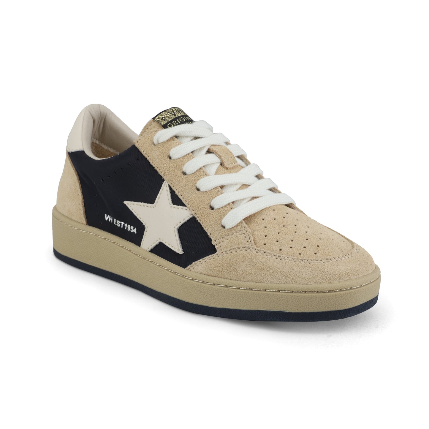 NAVY BEIGE Vintage Havana DENISSE - NAVY BEIGE