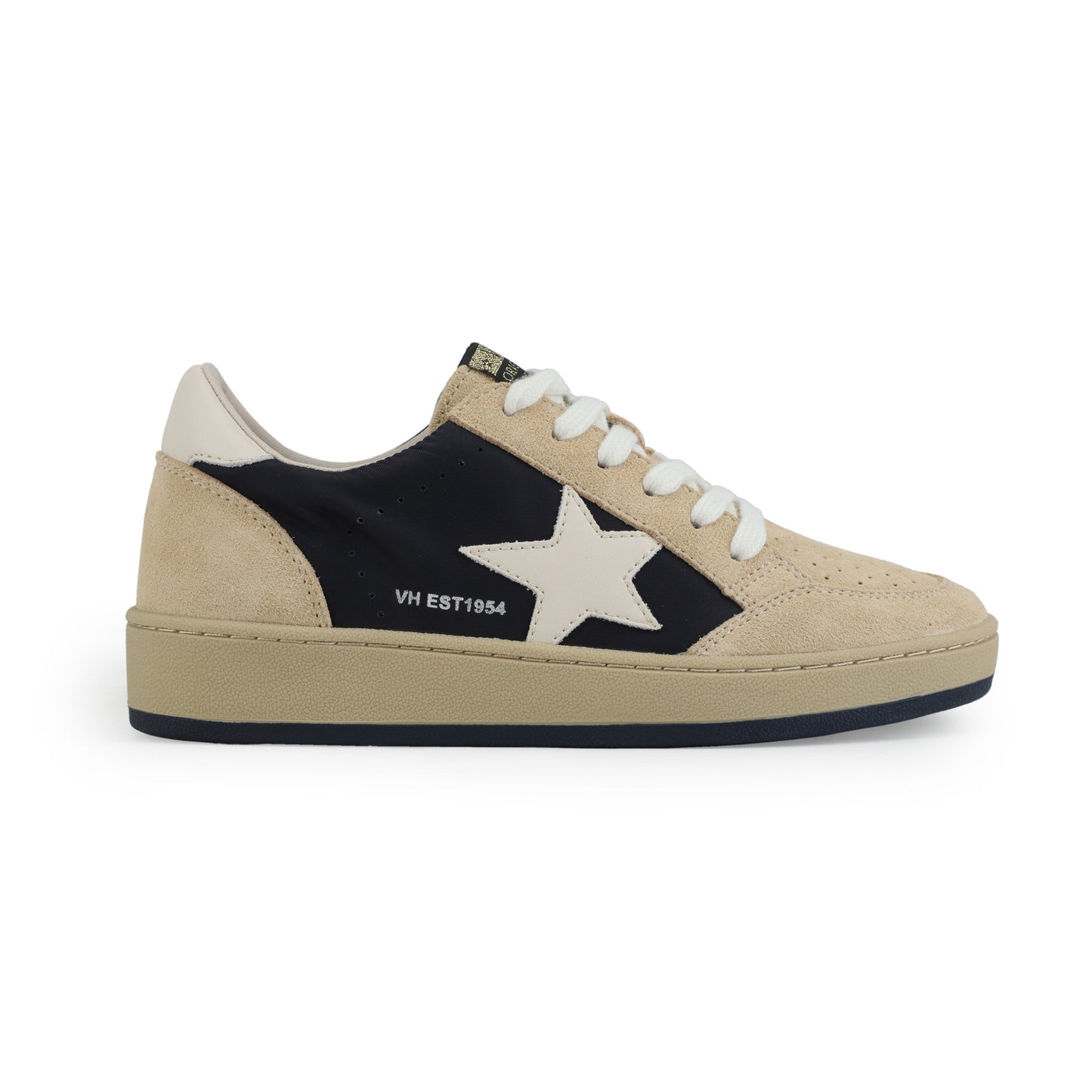 NAVY BEIGE Vintage Havana DENISSE - NAVY BEIGE