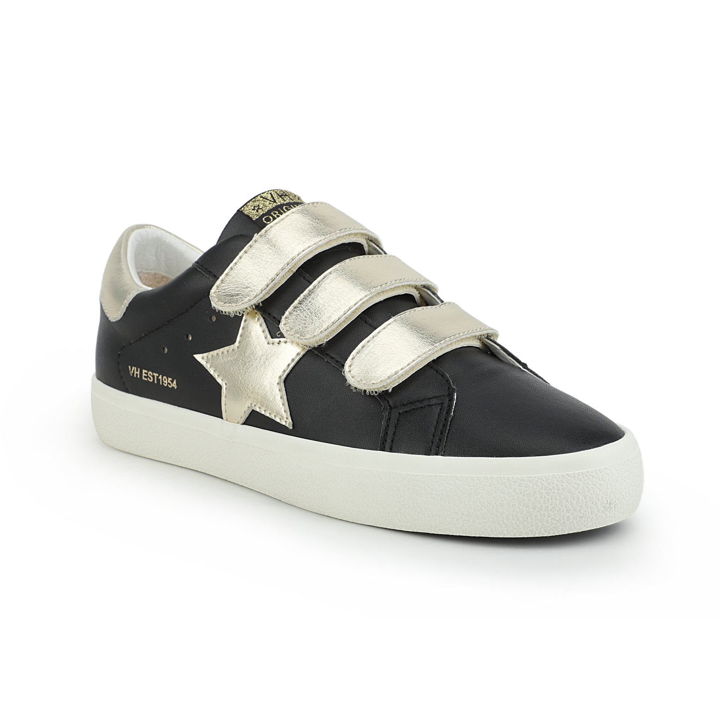 BLACK WASHED GOLD Vintage Havana ALLY - BLACK WASHED GOLD