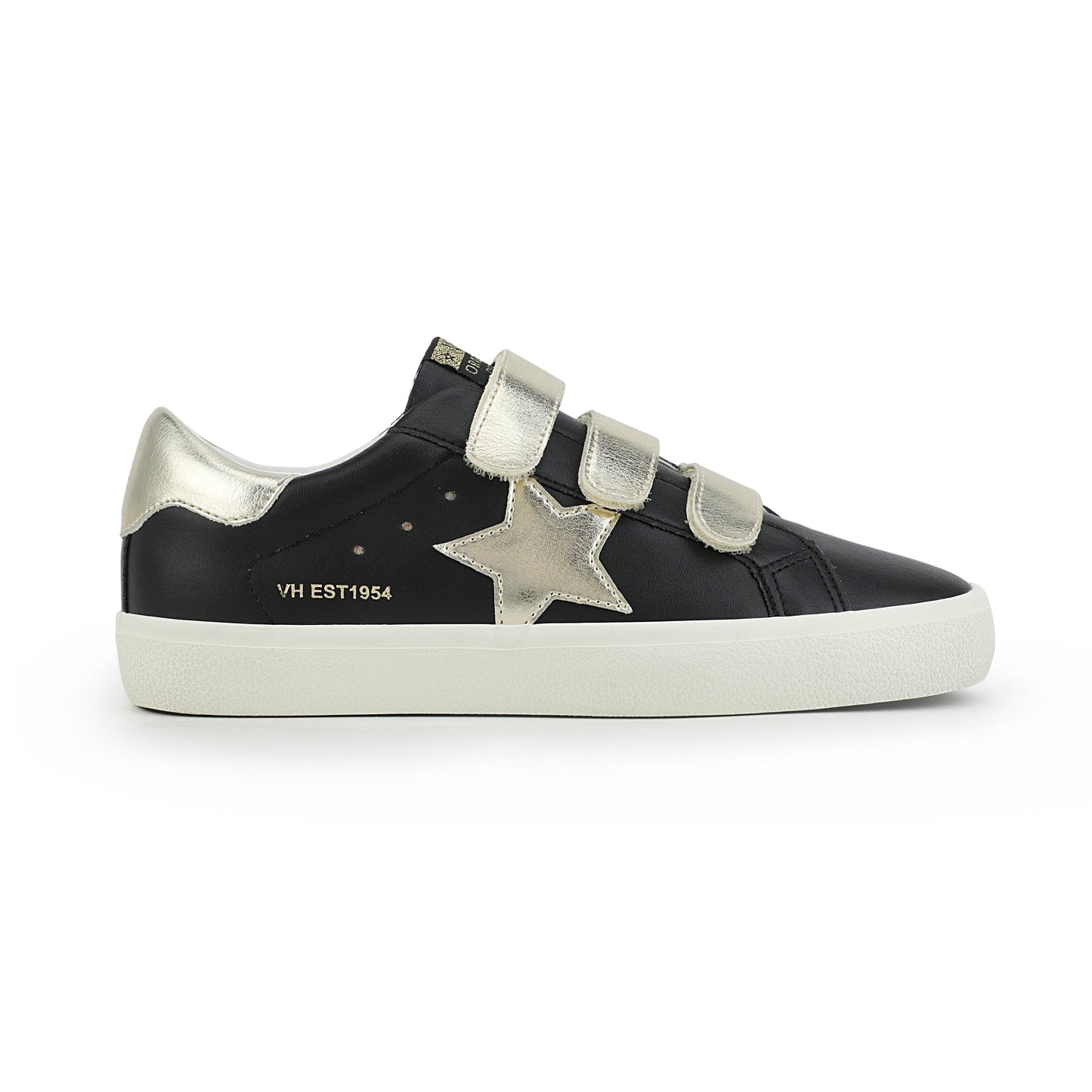 BLACK WASHED GOLD Vintage Havana ALLY - BLACK WASHED GOLD