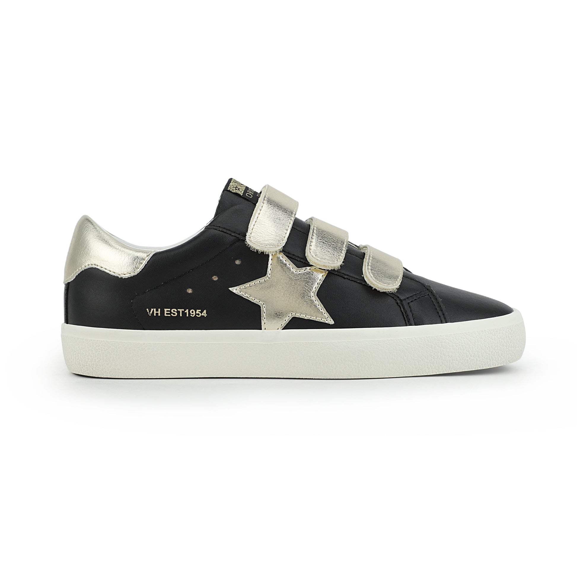 BLACK WASHED GOLD Vintage Havana ALLY - BLACK WASHED GOLD