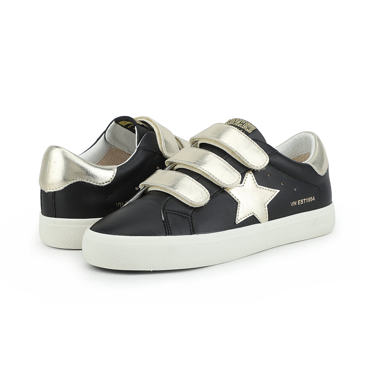 BLACK WASHED GOLD Vintage Havana ALLY - BLACK WASHED GOLD