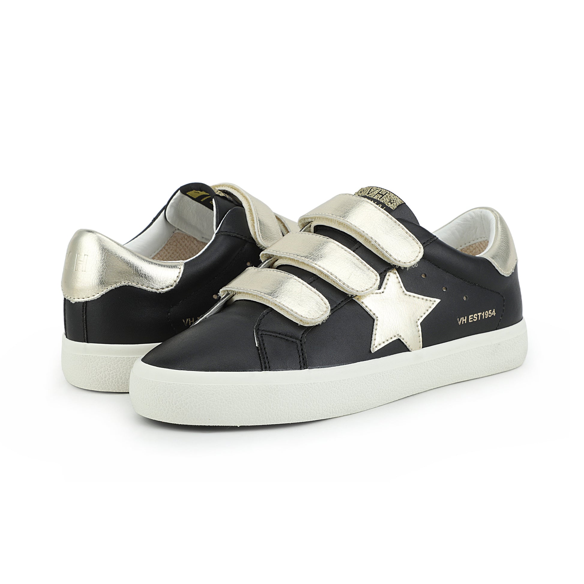 BLACK WASHED GOLD Vintage Havana ALLY - BLACK WASHED GOLD