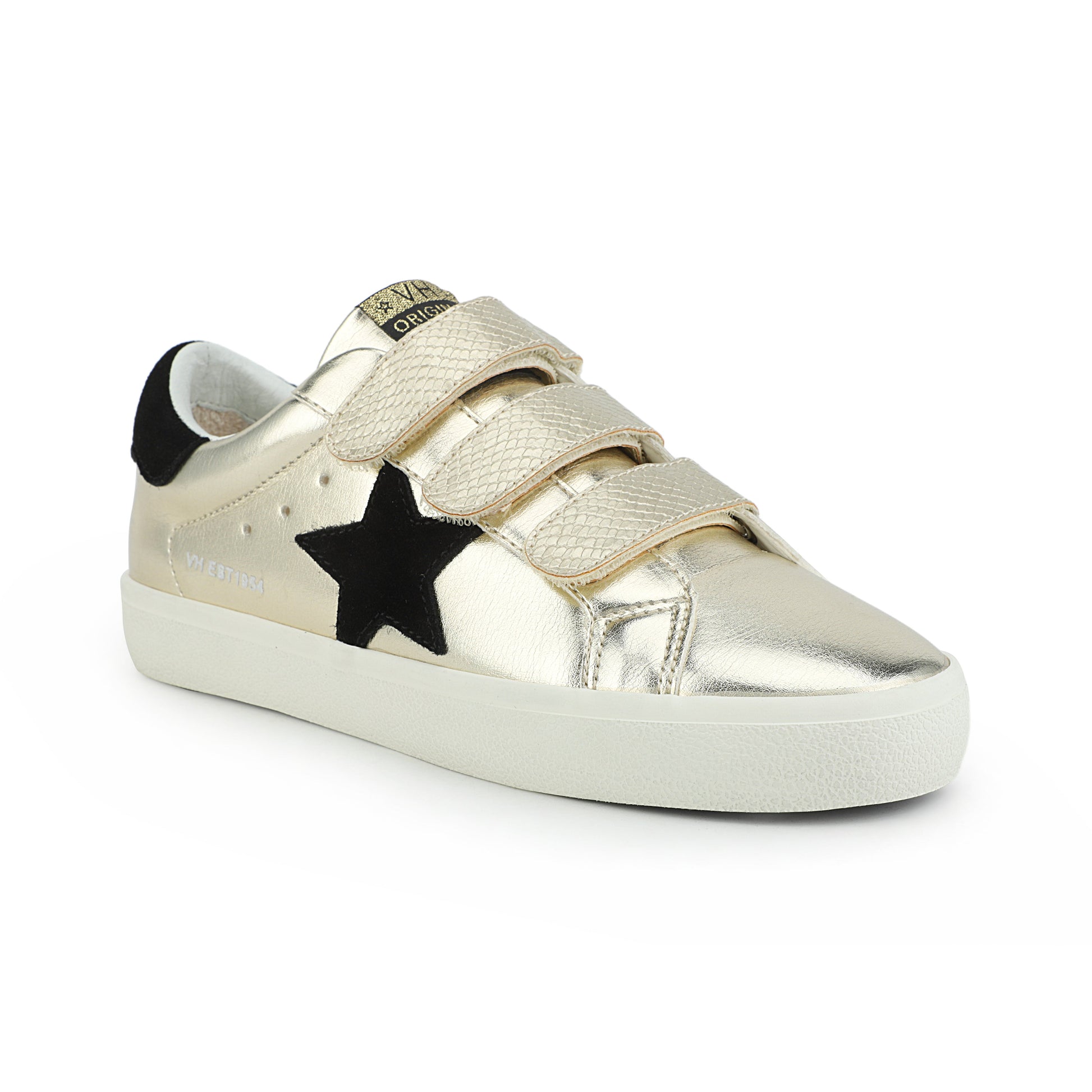 WASHED GOLD BLACK Vintage Havana ALLY - WASHED GOLD BLACK