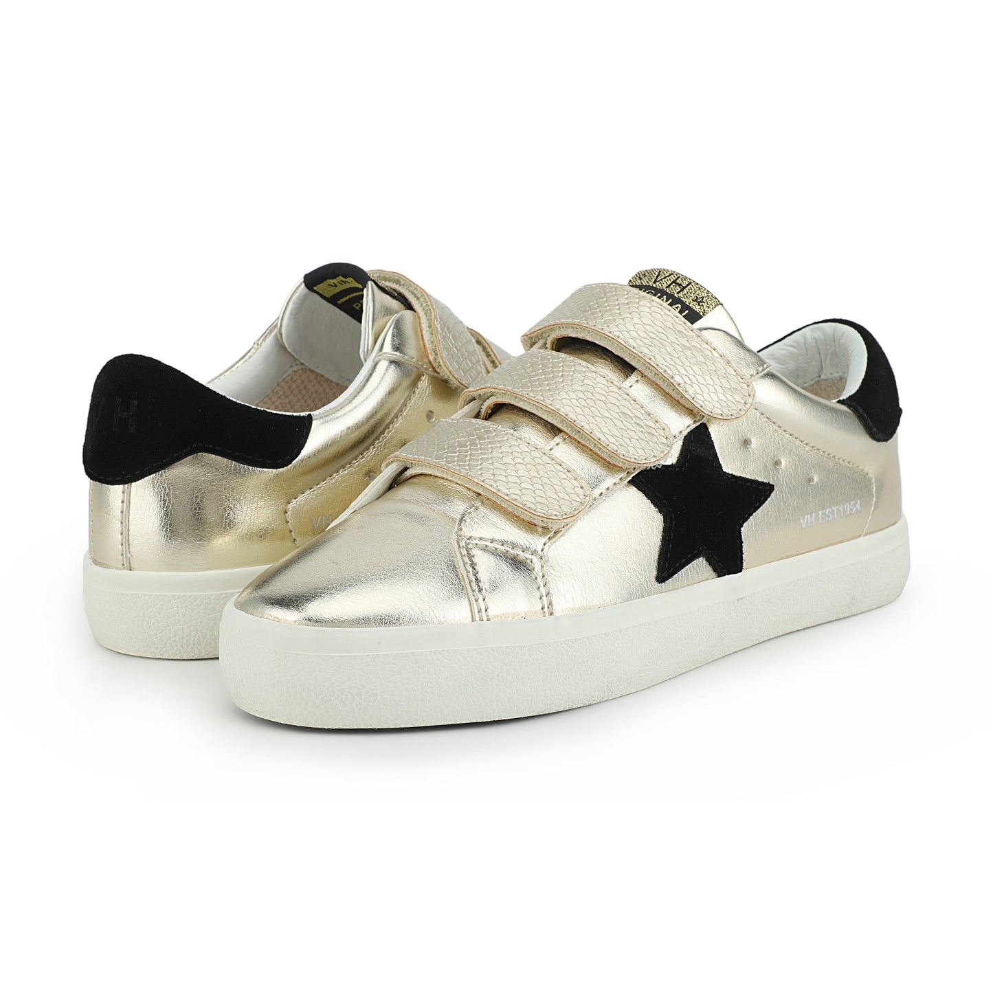 WASHED GOLD BLACK Vintage Havana ALLY - WASHED GOLD BLACK
