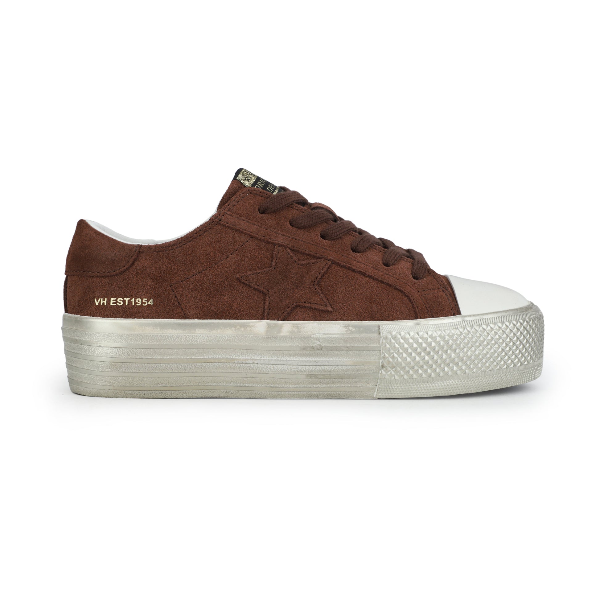 BROWN SUEDE Vintage Havana AMAZE - BROWN SUEDE