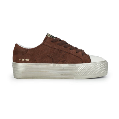 BROWN SUEDE Vintage Havana AMAZE - BROWN SUEDE