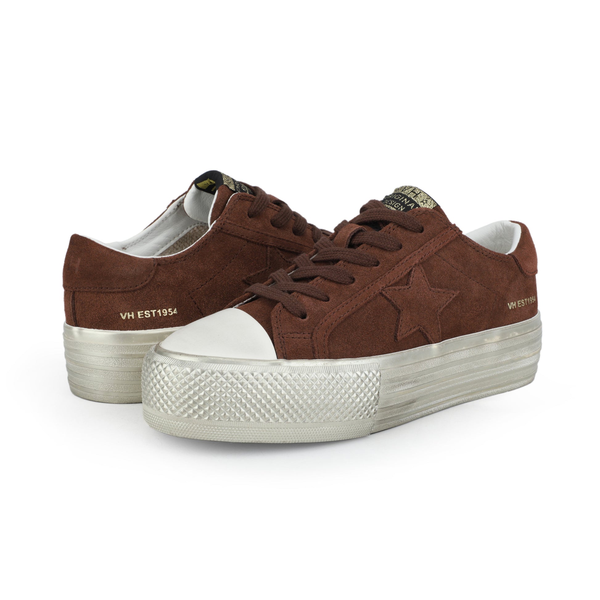BROWN SUEDE Vintage Havana AMAZE - BROWN SUEDE