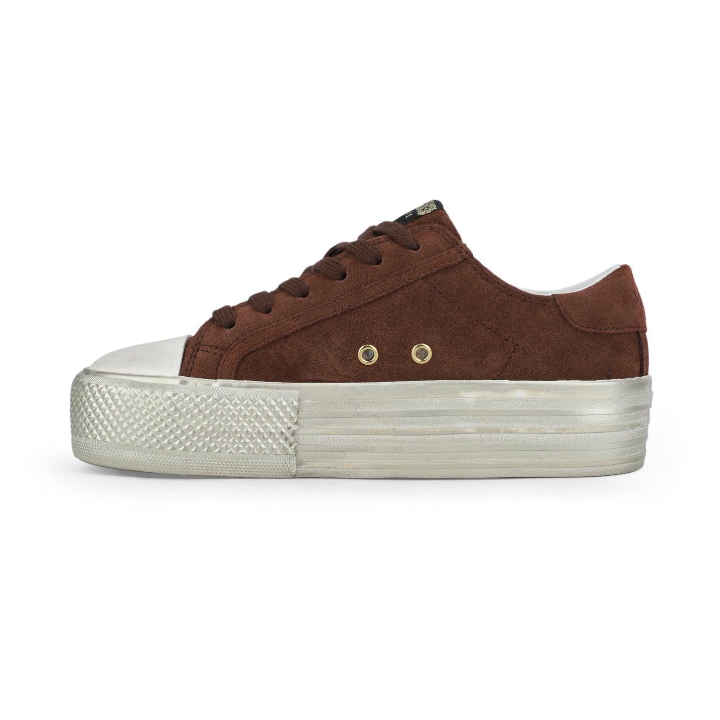 BROWN SUEDE Vintage Havana AMAZE - BROWN SUEDE