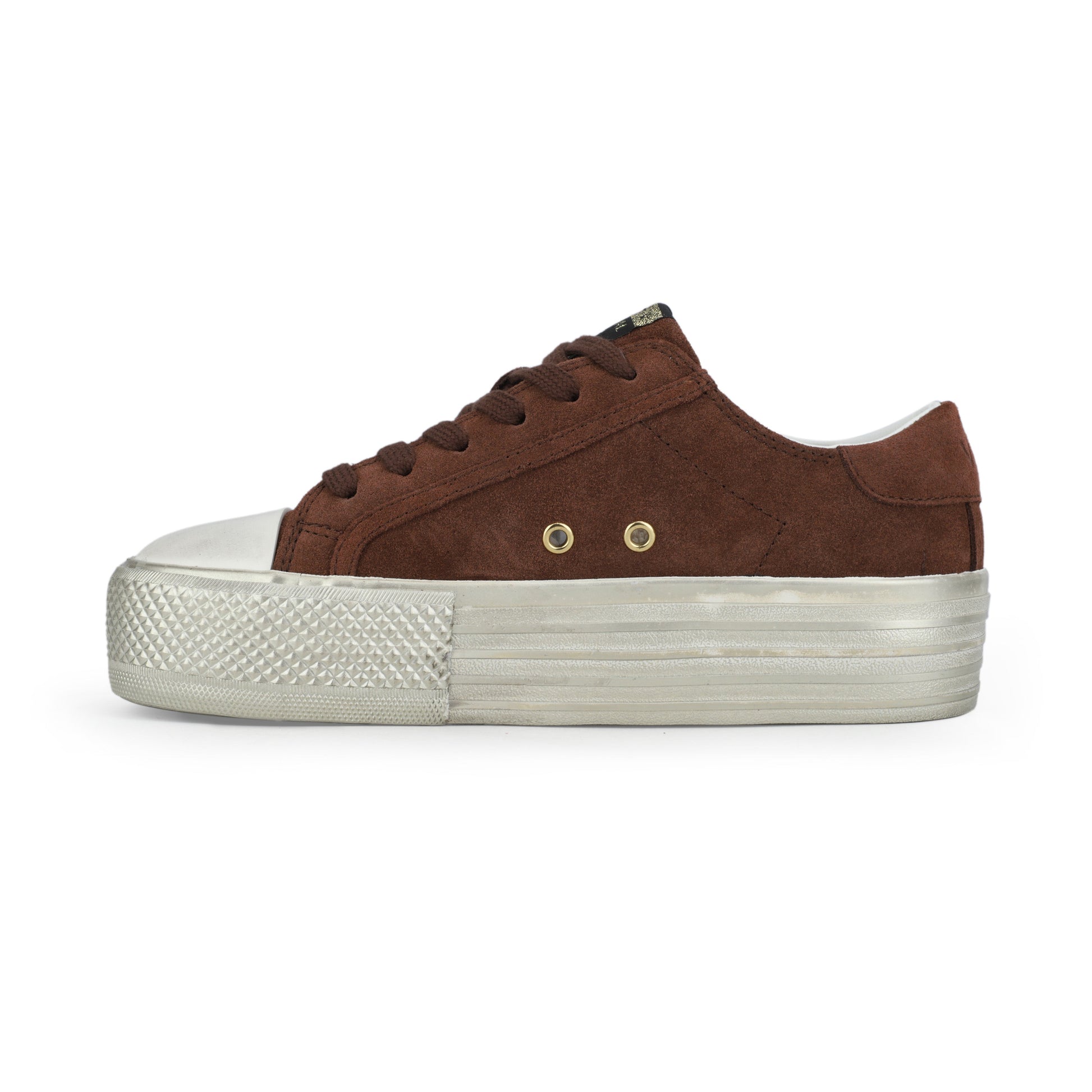 BROWN SUEDE Vintage Havana AMAZE - BROWN SUEDE
