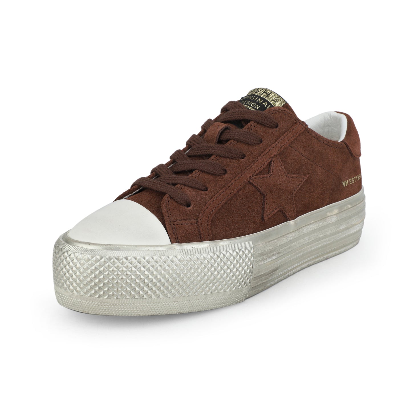 BROWN SUEDE Vintage Havana AMAZE - BROWN SUEDE