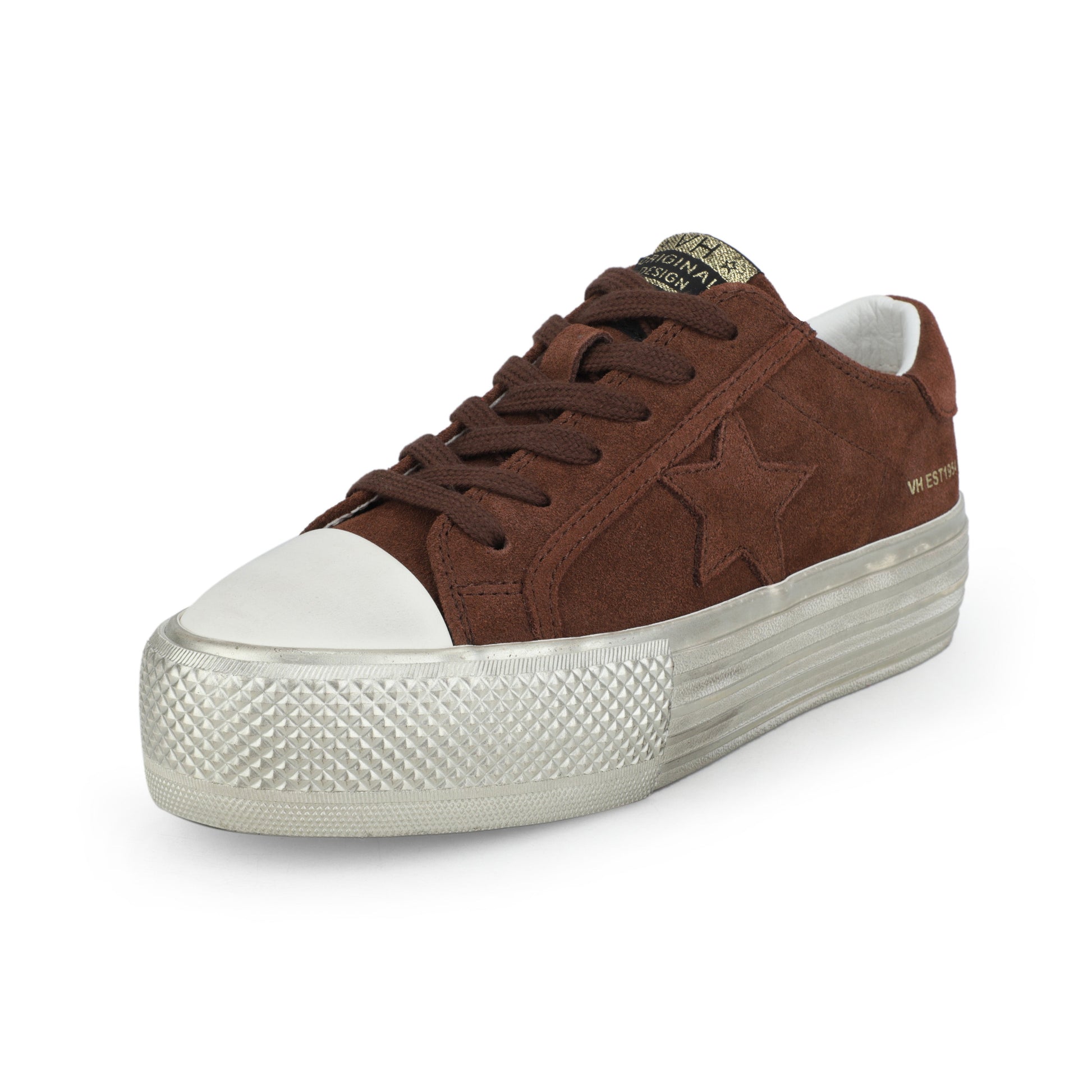 BROWN SUEDE Vintage Havana AMAZE - BROWN SUEDE