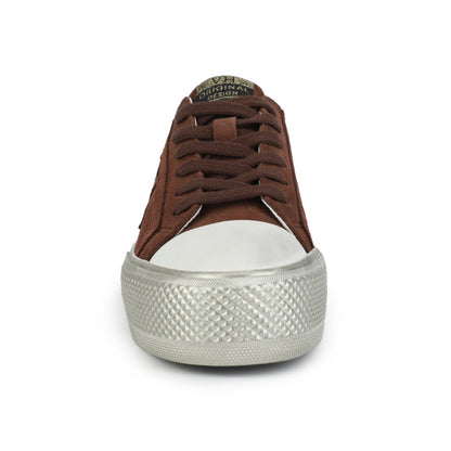 BROWN SUEDE Vintage Havana AMAZE - BROWN SUEDE