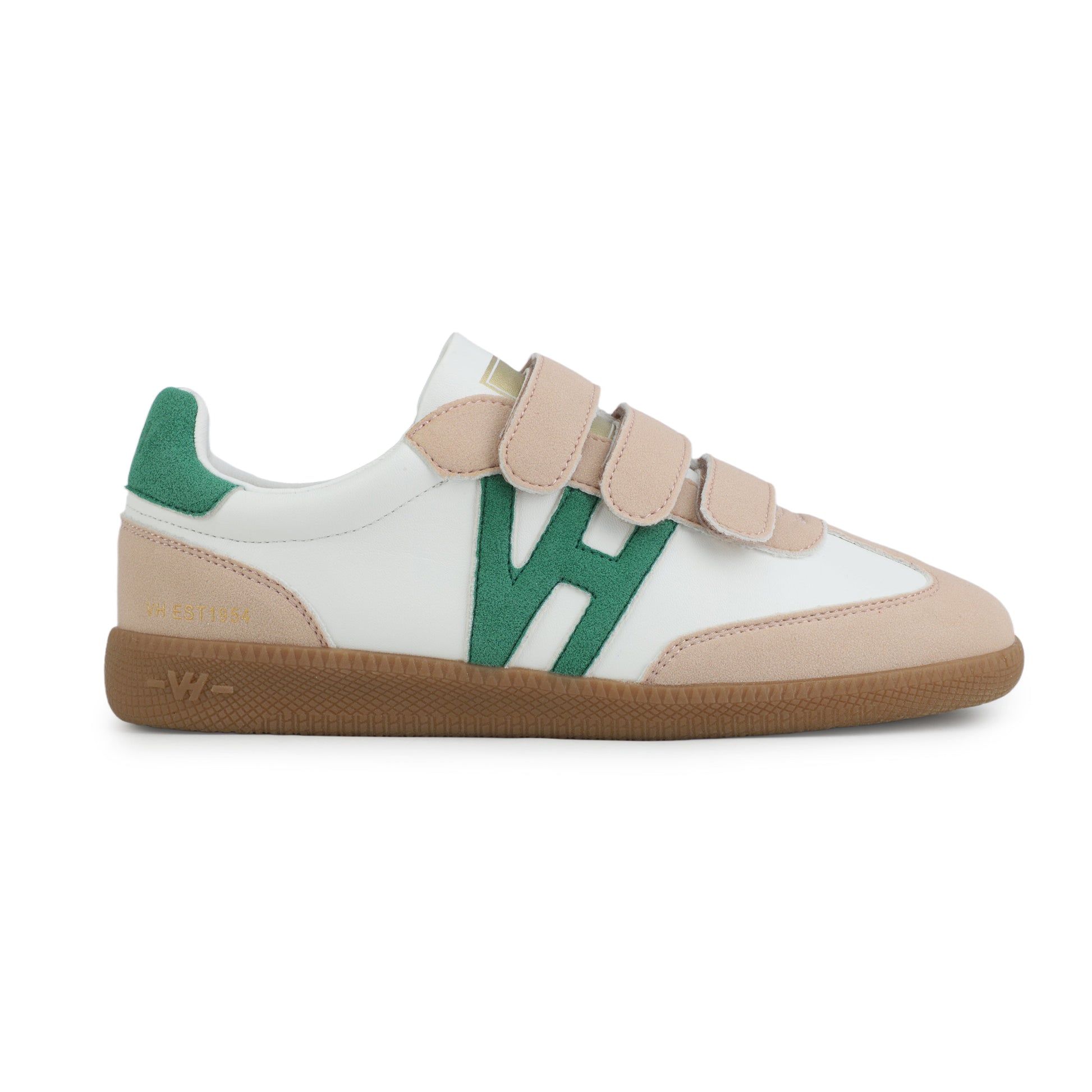 WHITE TAUPE GREEN Vintage Havana PACE - WHITE TAUPE GREEN