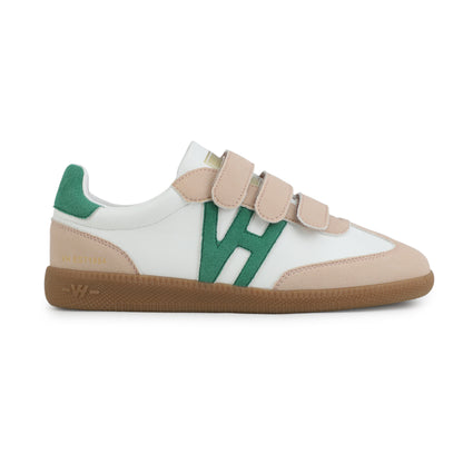 WHITE TAUPE GREEN Vintage Havana PACE - WHITE TAUPE GREEN