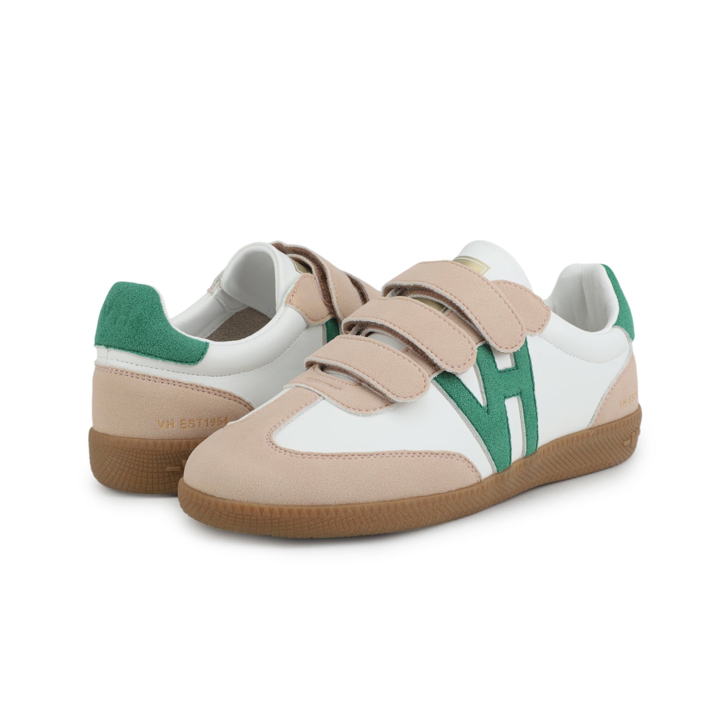 WHITE TAUPE GREEN Vintage Havana PACE - WHITE TAUPE GREEN