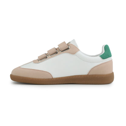 WHITE TAUPE GREEN Vintage Havana PACE - WHITE TAUPE GREEN