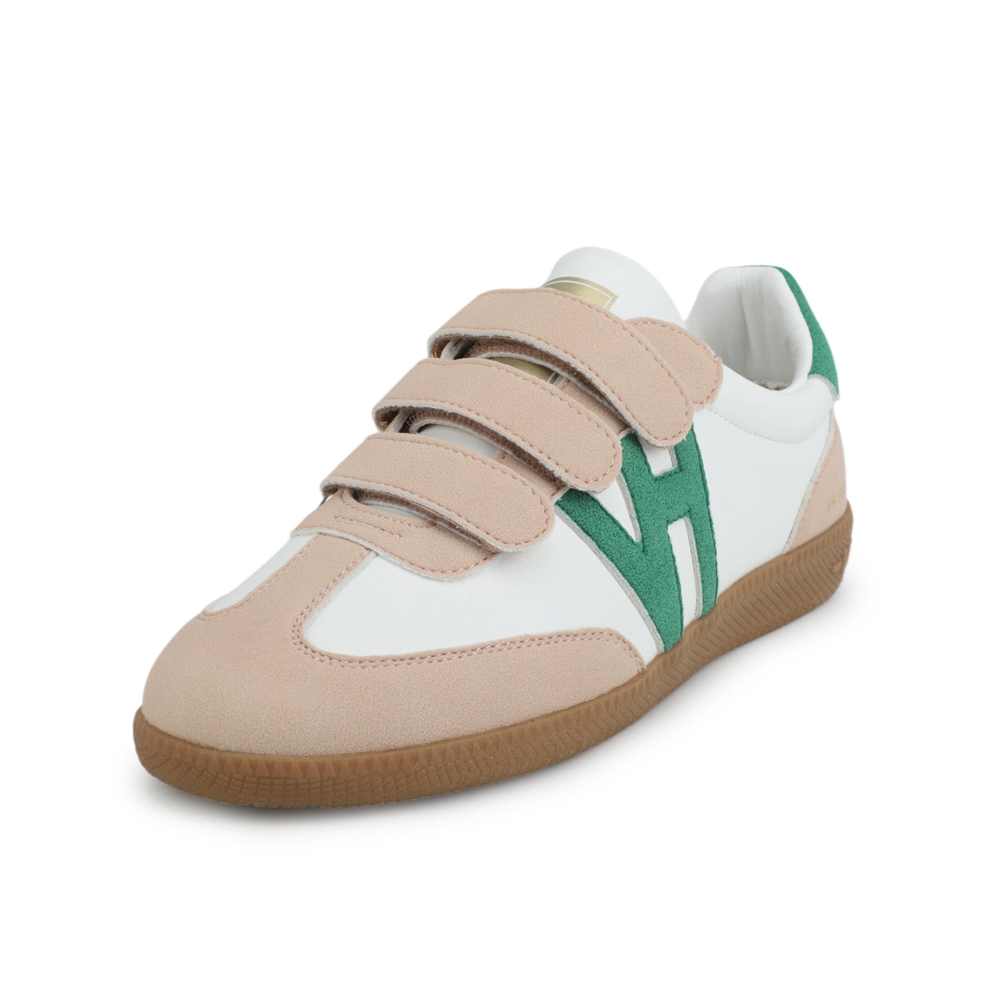 WHITE TAUPE GREEN Vintage Havana PACE - WHITE TAUPE GREEN