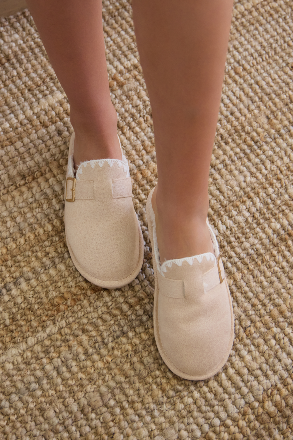 Beige Vintage Havana Ari- Beige