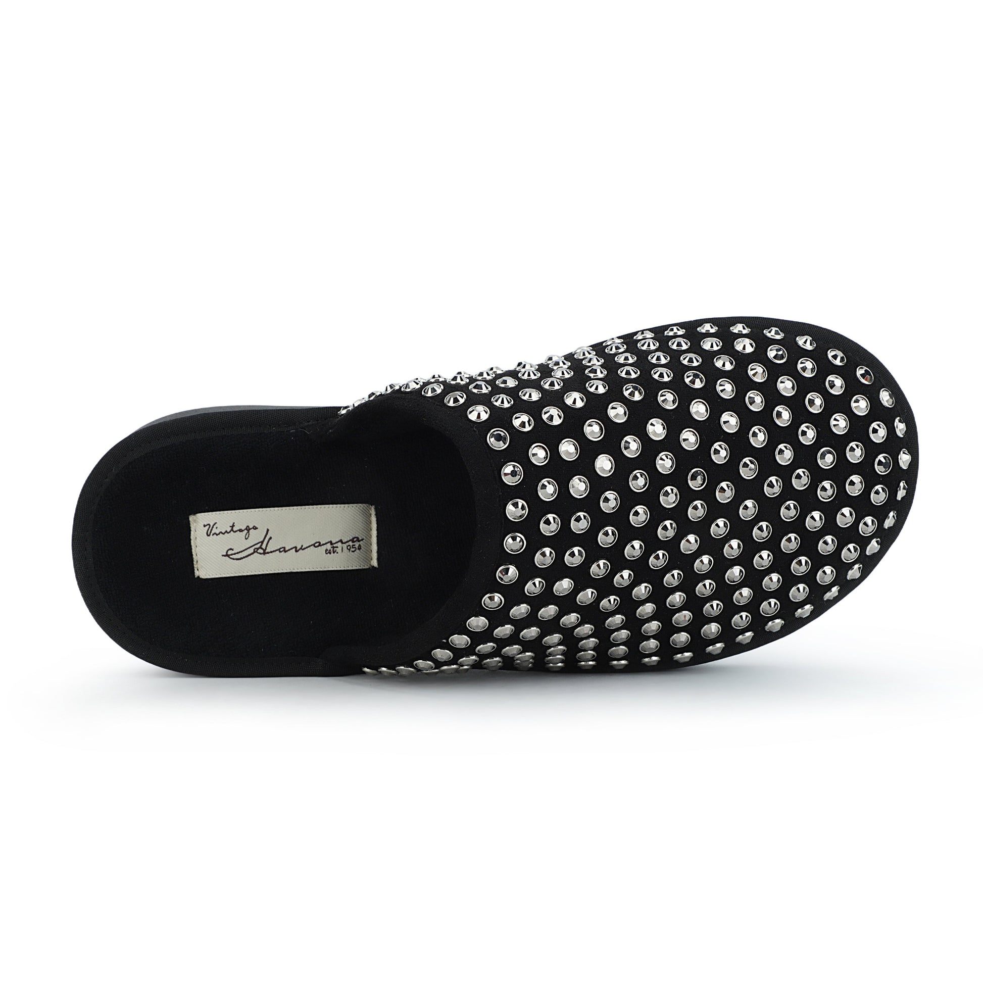 Black Vintage Havana Mellow - Black