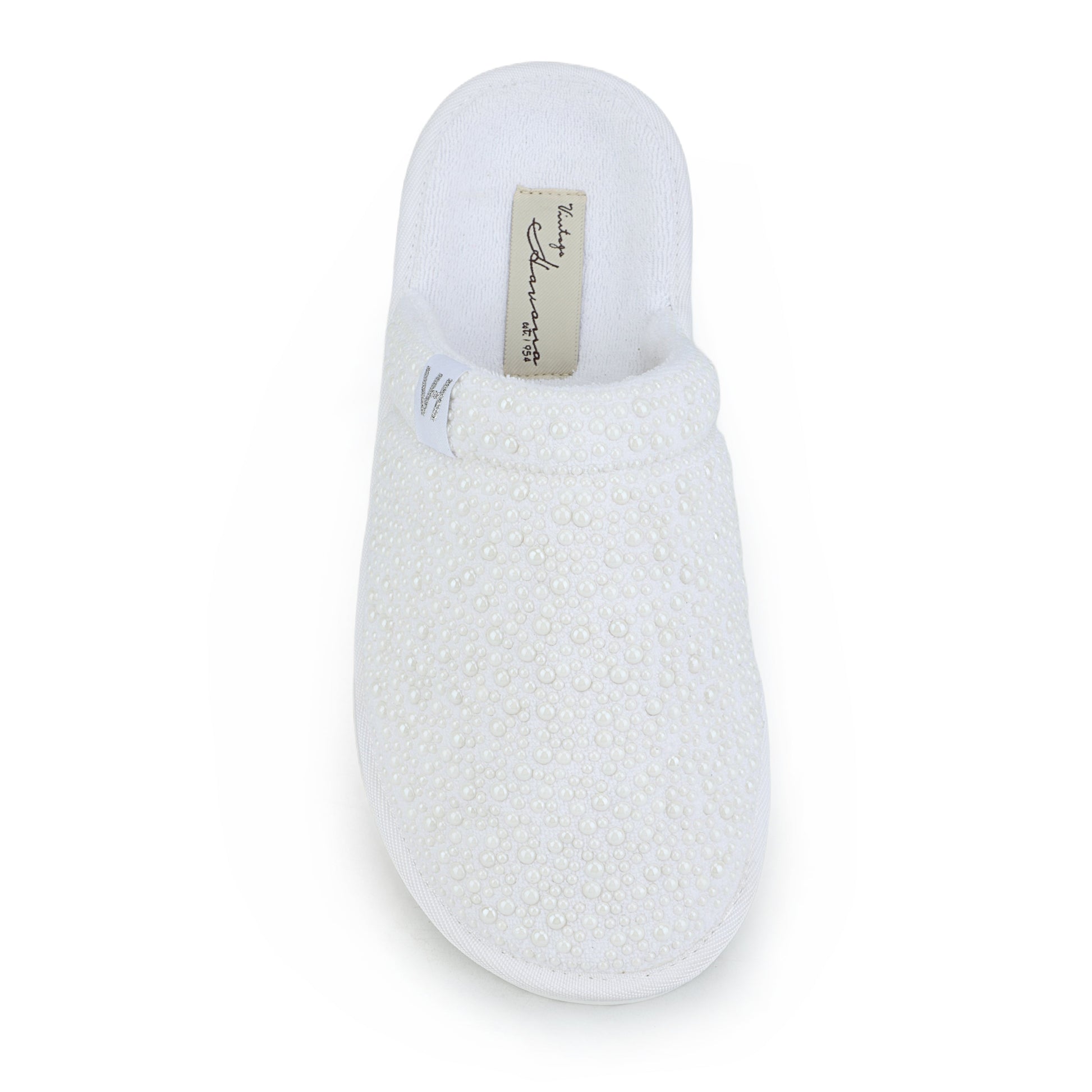 WHITE PEARLS Vintage Havana Mellow - White Pearls
