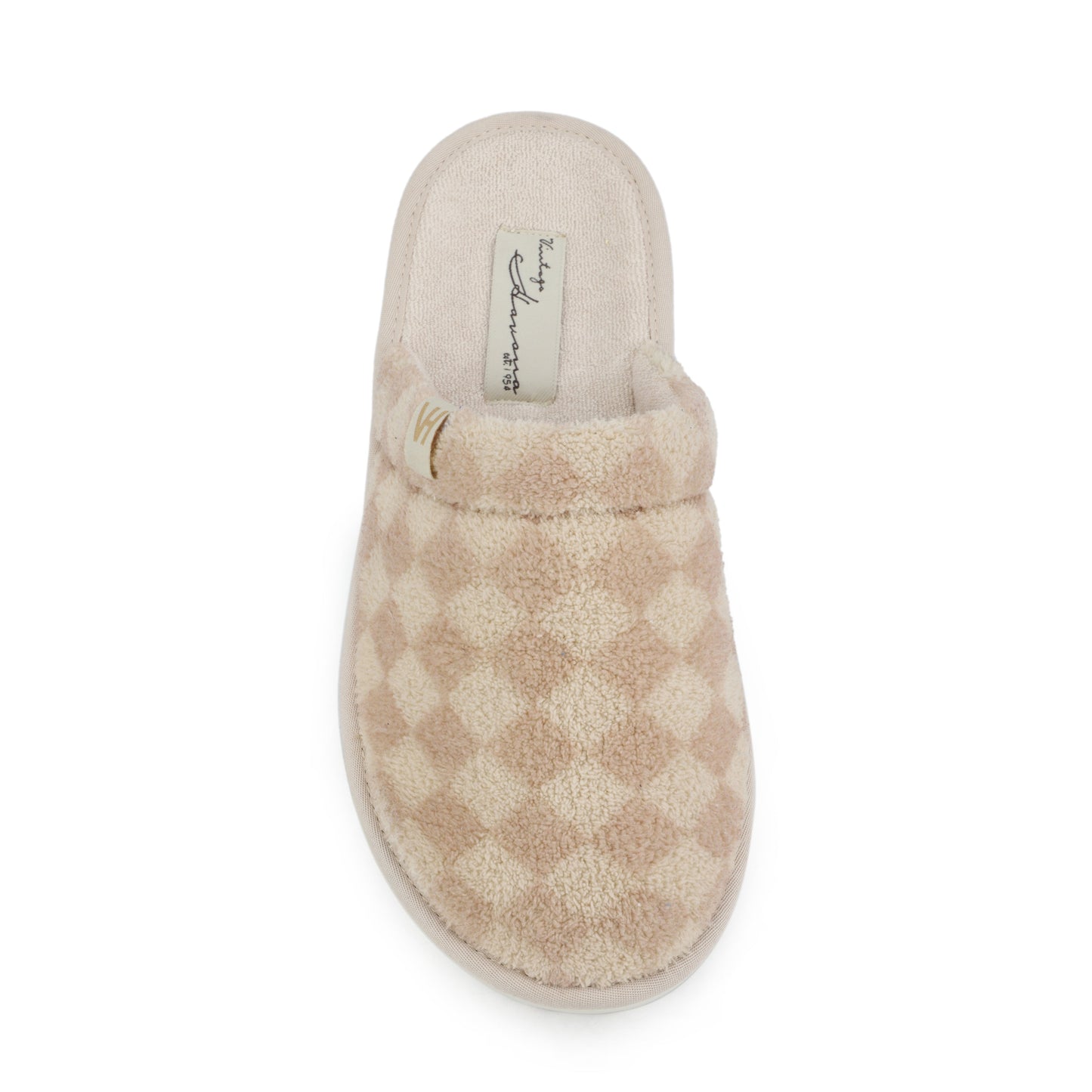 BROWN CHECKERED Vintage Havana Relax - BROWN CHECKERED