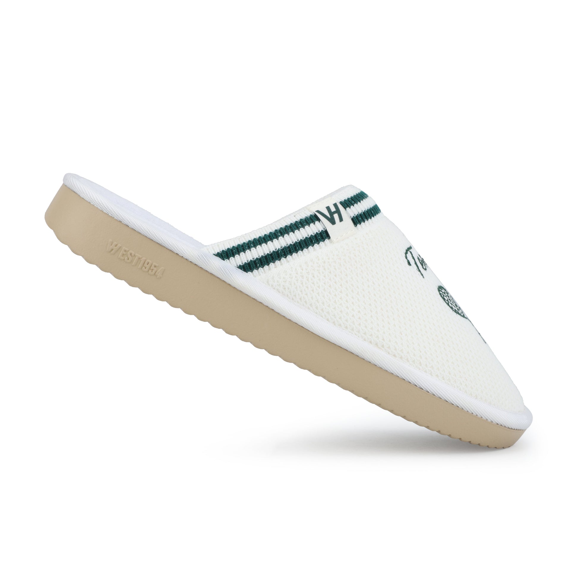 WHITE/GREEN Vintage Havana Relax - WHITE/GREEN