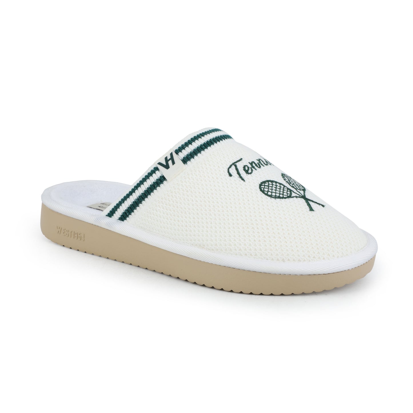 WHITE/GREEN Vintage Havana Relax - WHITE/GREEN