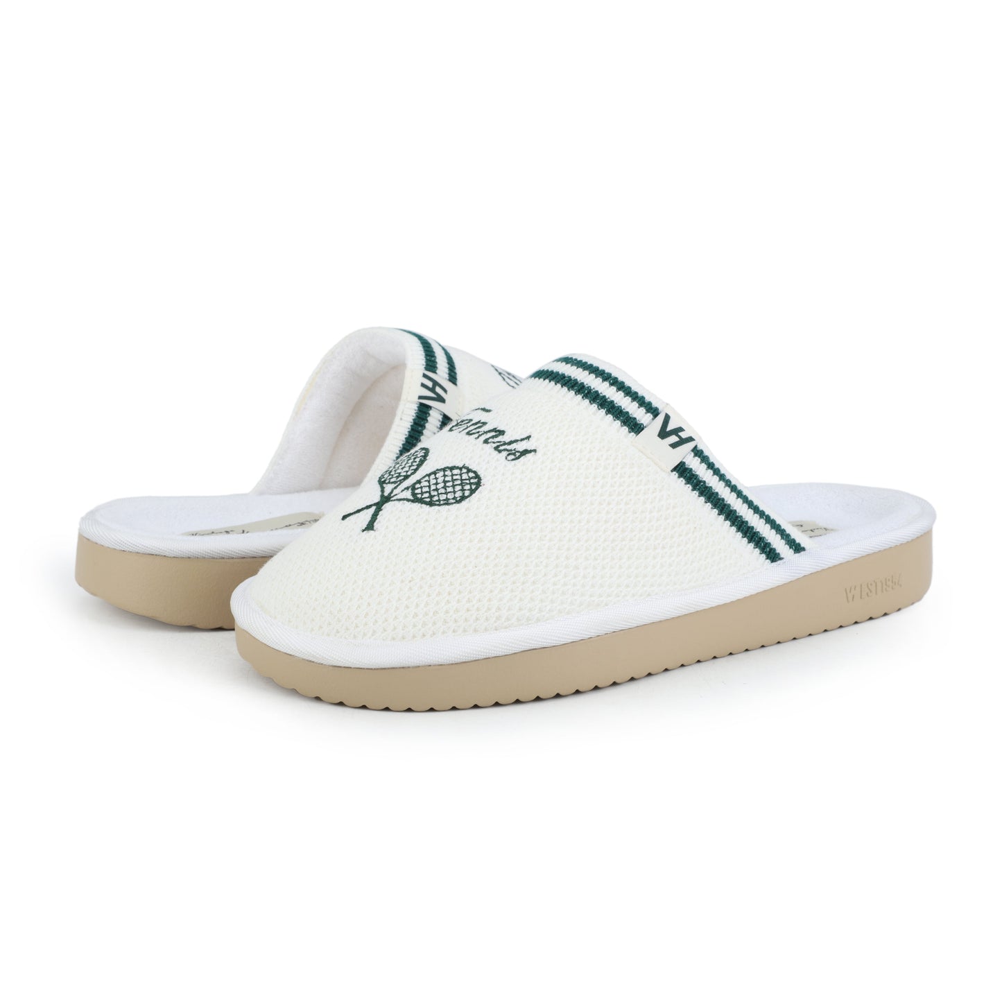 WHITE/GREEN Vintage Havana Relax - WHITE/GREEN