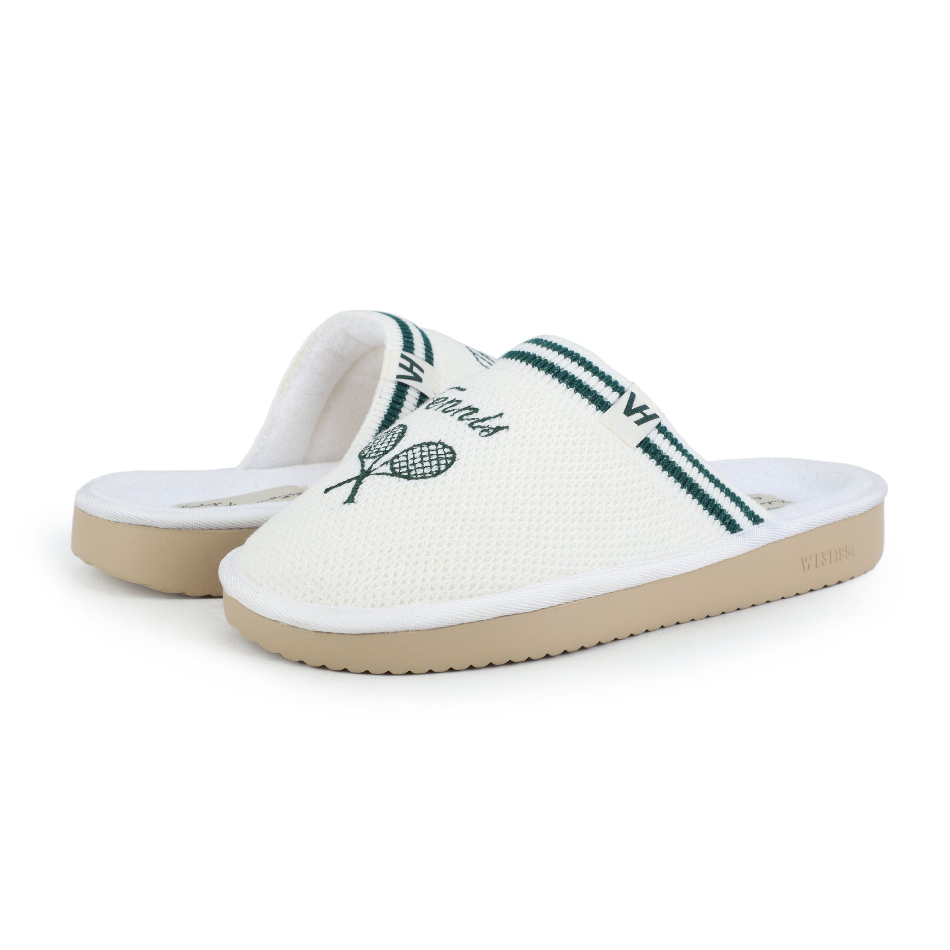 WHITE/GREEN Vintage Havana Relax - WHITE/GREEN