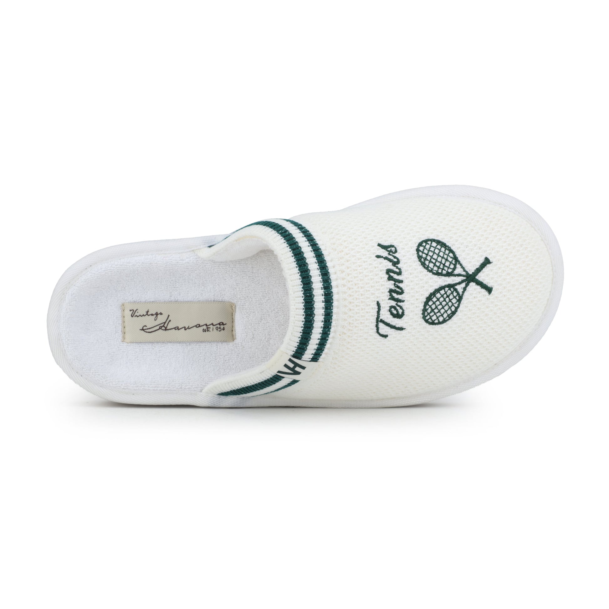 WHITE/GREEN Vintage Havana Relax - WHITE/GREEN