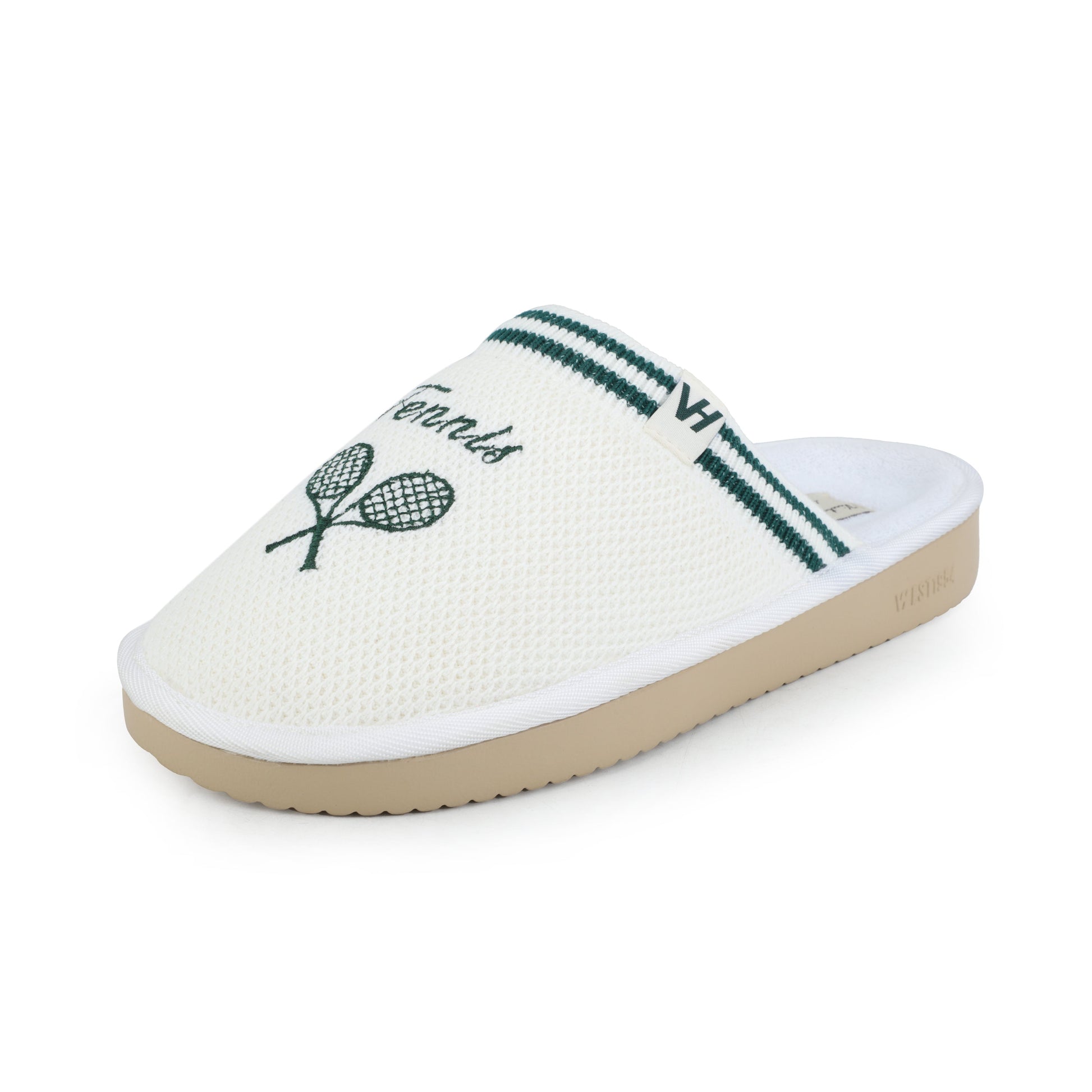 WHITE/GREEN Vintage Havana Relax - WHITE/GREEN