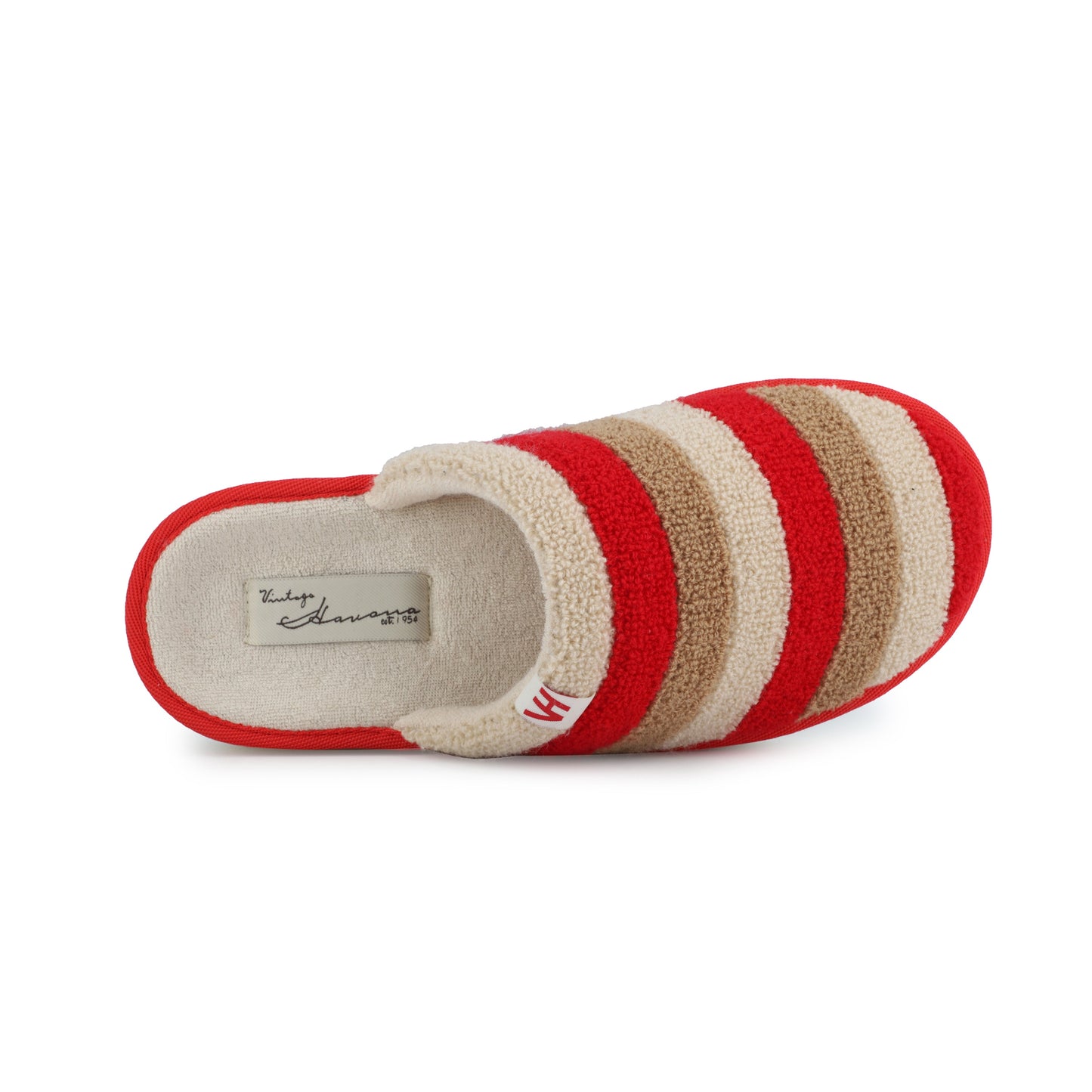 RED/BEIGE Vintage Havana Relax - Red/ Beige Multi