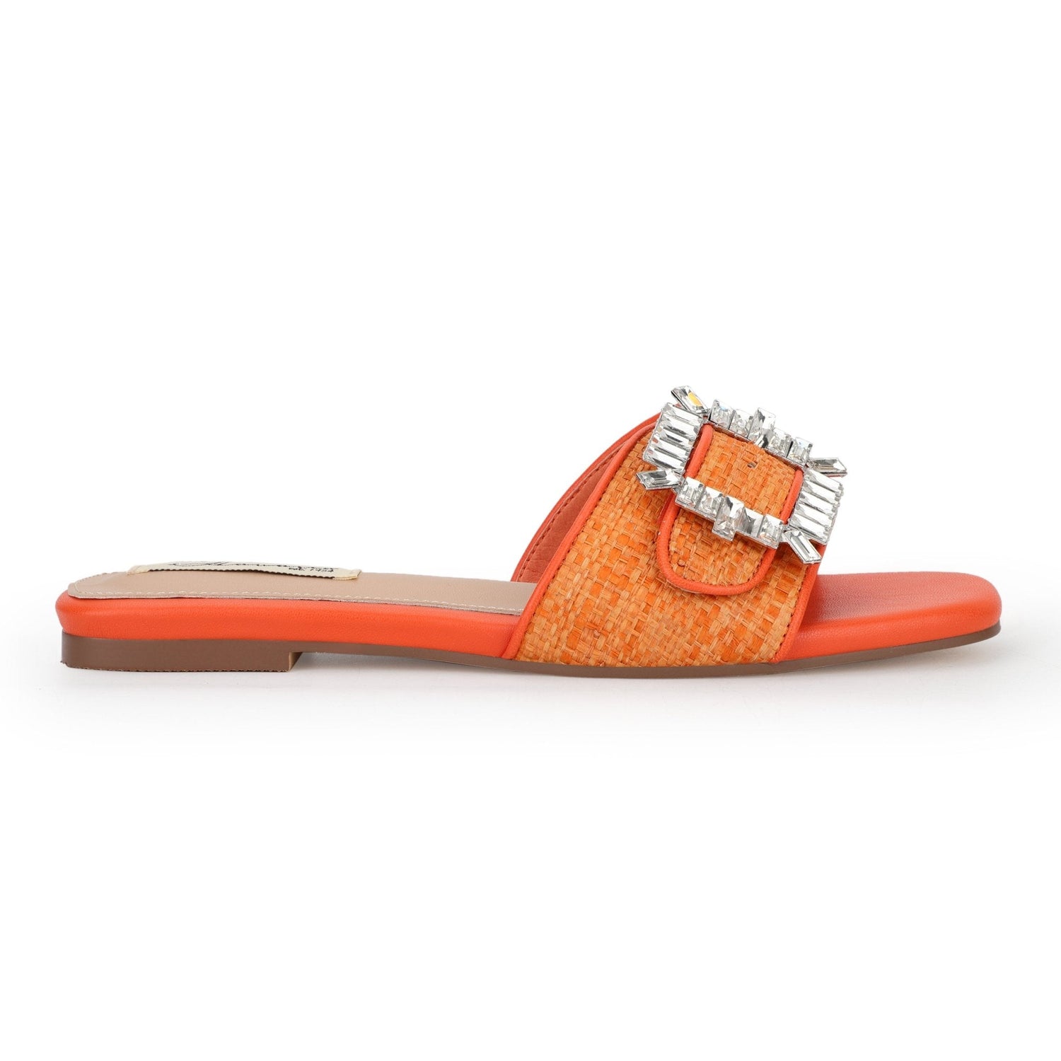 Orange Vintage Havana HARPER - ORANGE