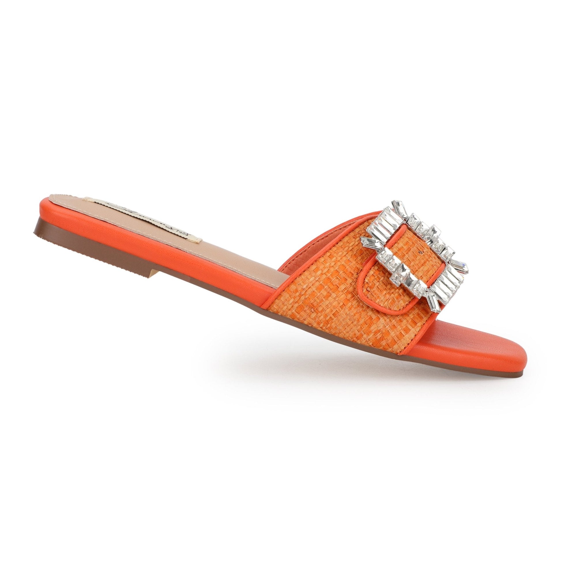 Orange Vintage Havana HARPER - ORANGE