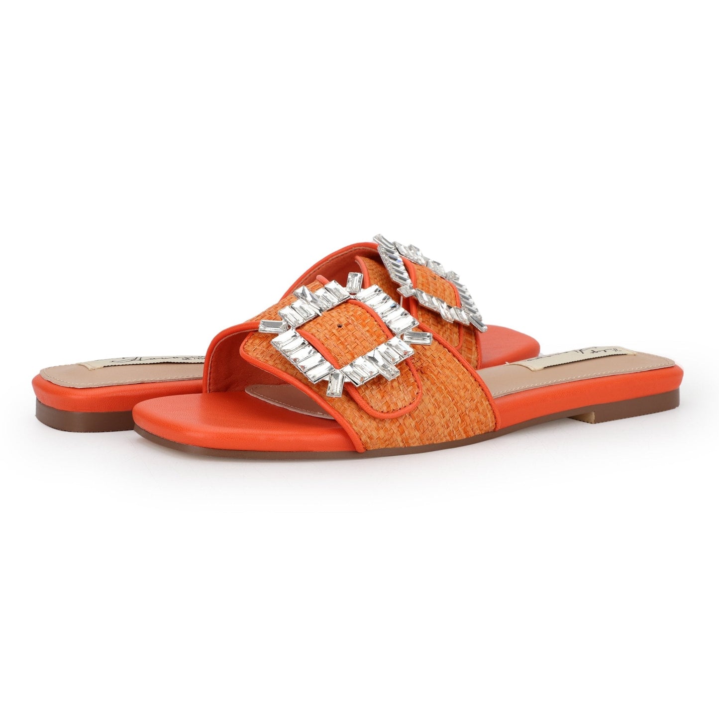 Orange Vintage Havana HARPER - ORANGE