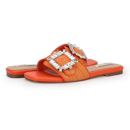 Orange Vintage Havana HARPER - ORANGE