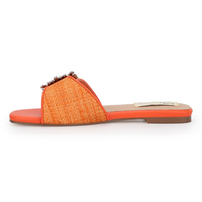 Orange Vintage Havana HARPER - ORANGE