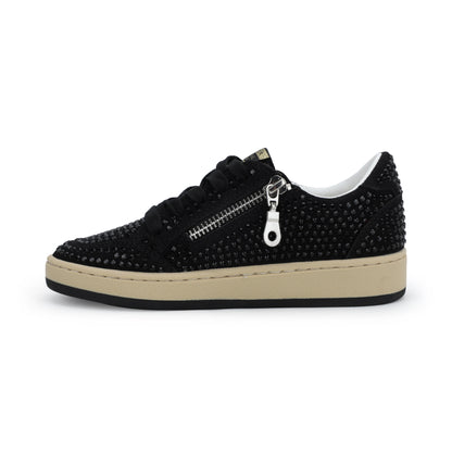BLACK RHINESTONE Vintage Havana KIDS BRAVO - BLACK RHINESTONE