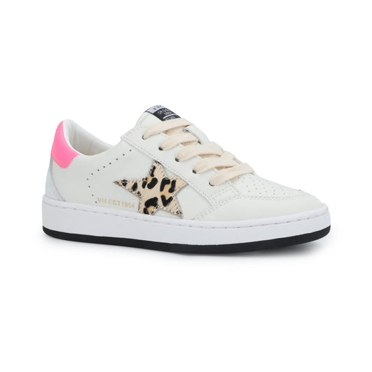 WHITE/ LEOPARD Vintage Havana KIDS ARIELLA - WHITE/ LEOPARD