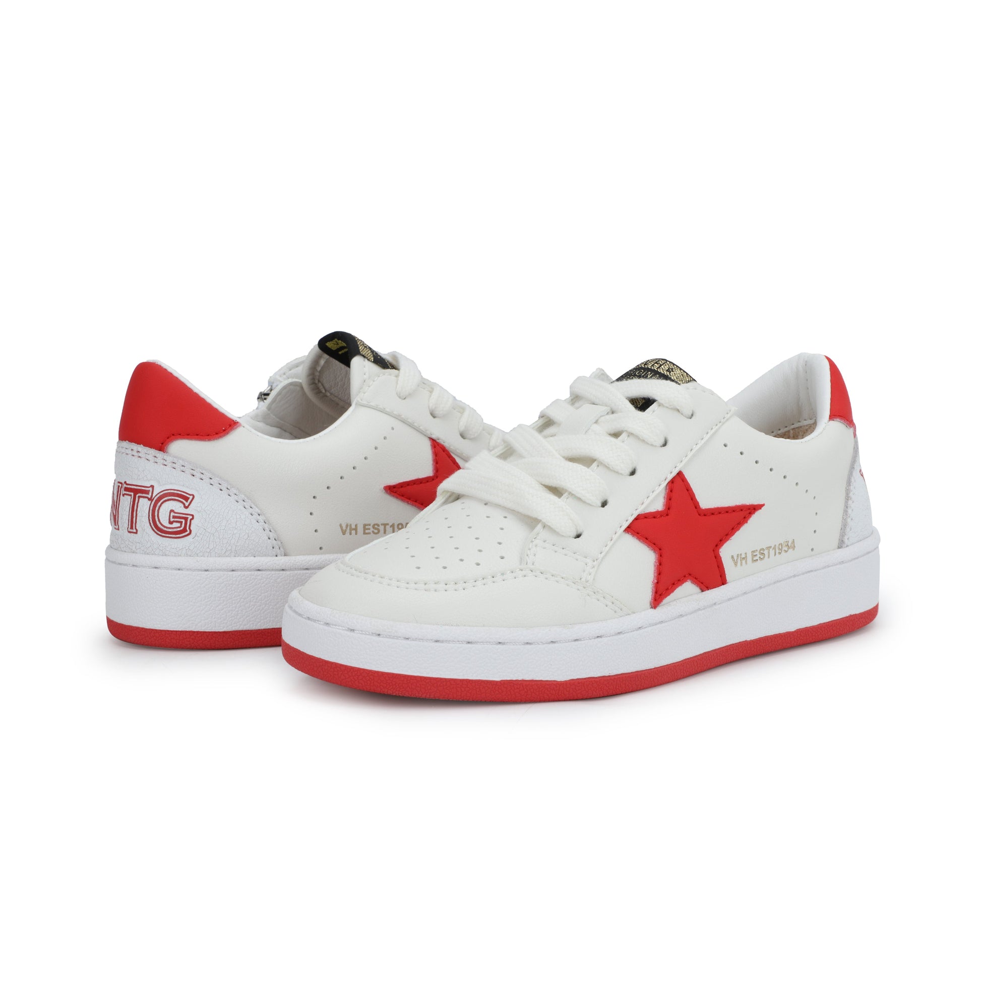 WHITE/ RED MULTI Vintage Havana KIDS ARIELLA - WHITE/ RED MULTI