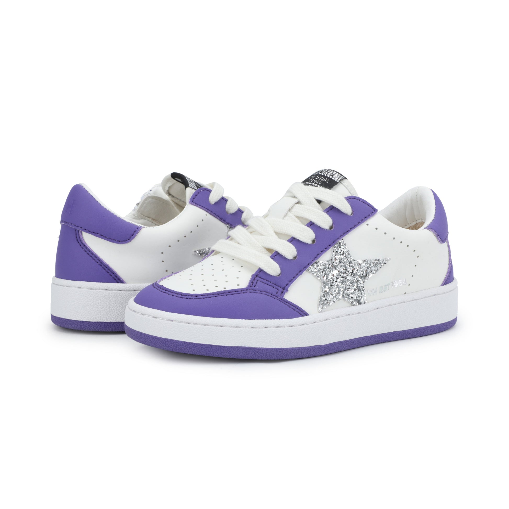 WHITE/ PURPLE MULTI Vintage Havana KIDS ARIELLA - WHITE/ PURPLE MULTI