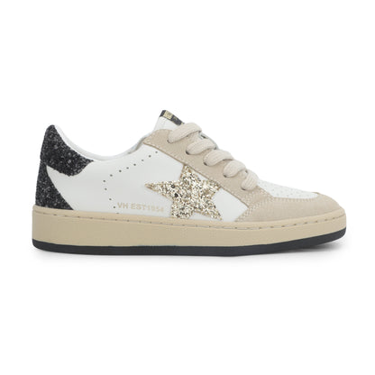 WHITE/ TAUPE GLITTER Vintage Havana KIDS ARIELLA - WHITE/ TAUPE GLITTER
